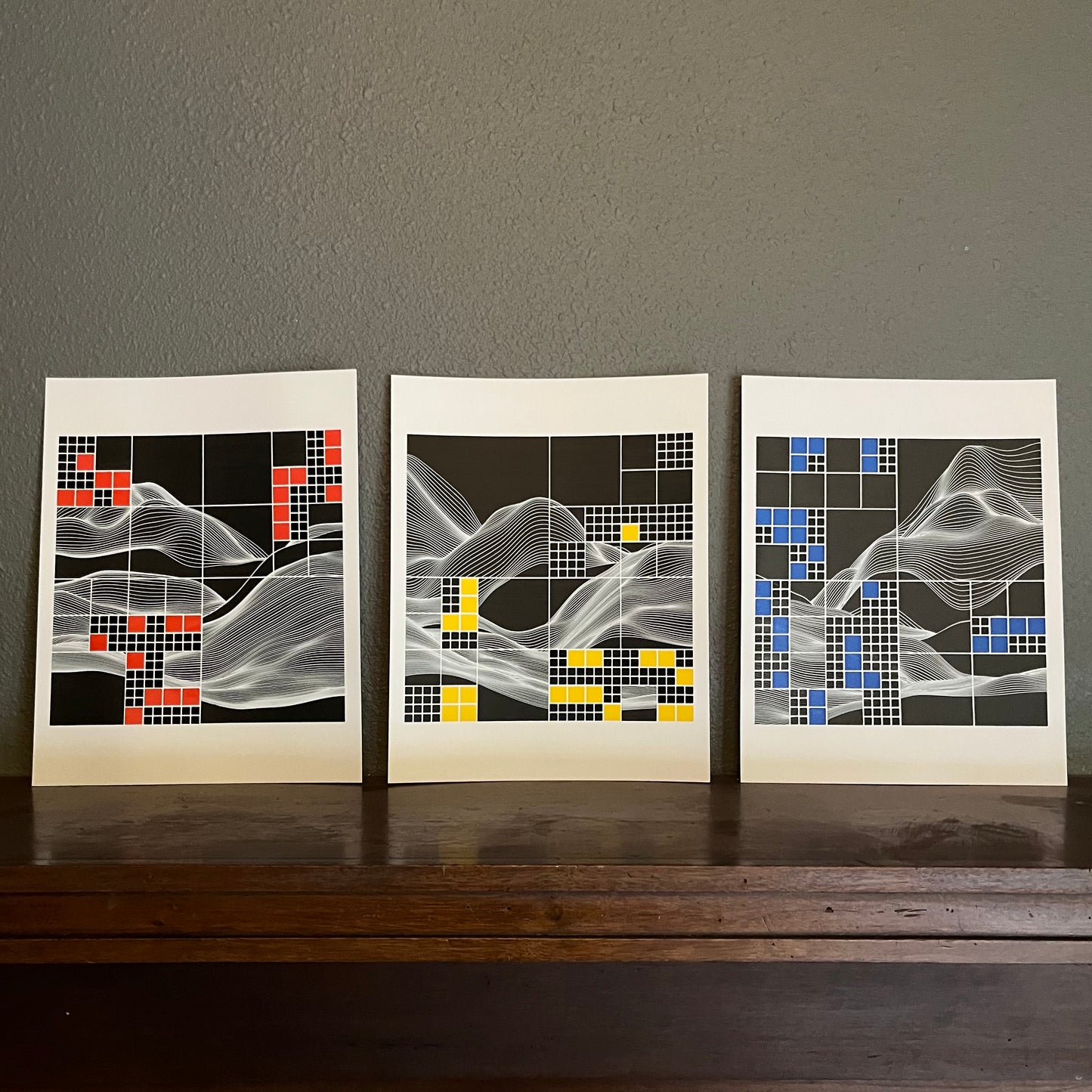 ma100/101/102 - dividune 1 (triptych)