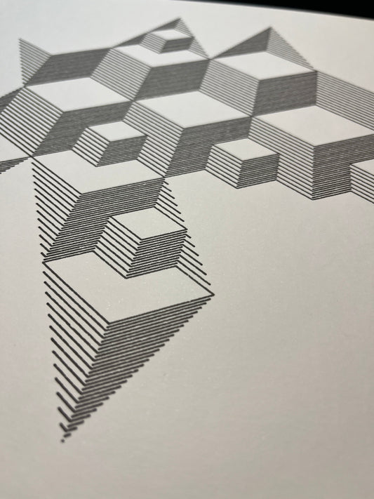 ma048 - tectonicube (wht)